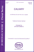 Calvary SSAATTBB choral sheet music cover